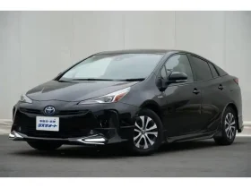 Toyota Prius A 2020 Black Hybrid