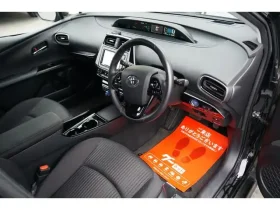Toyota Prius A 2020 Black Hybrid