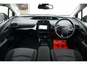 Toyota Prius A 2020 Black Hybrid