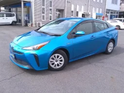 Toyota Prius S 2020 Blue Hybrid