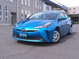 Toyota Prius S 2020 Blue Hybrid