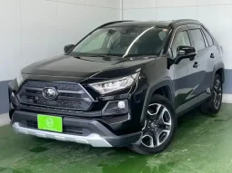 Toyota RAV4 Adventure 2020 Black Non-Hybrid