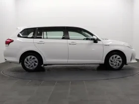 Toyota Corolla Fielder EX 2020 white Hybrid