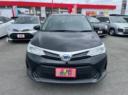 Toyota Corolla Fielder EX 2021 BLACK Hybrid