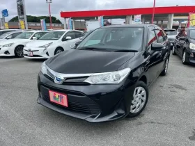 Toyota Corolla Fielder EX 2022 Black Hybrid