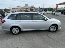 Toyota Corolla Fielder EX 2021 SILVER Hybrid