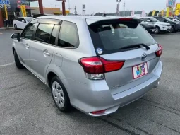 Toyota Corolla Fielder EX 2021 SILVER Hybrid