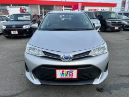 Toyota Corolla Fielder EX 2021 SILVER Hybrid