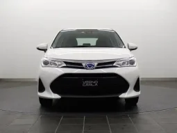 Toyota Corolla Fielder EX 2021 White Hybrid