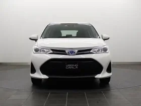 Toyota Corolla Fielder EX 2021 White Hybrid