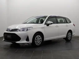Toyota Corolla Fielder EX 2021 White Hybrid