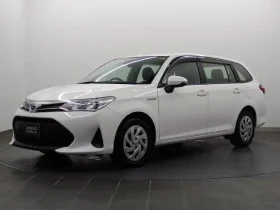 Toyota Corolla Fielder EX 2021 White Hybrid