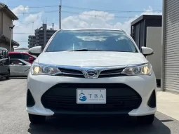 Toyota Corolla Fielder EX 2021 white Hybrid