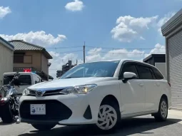 Toyota Corolla Fielder EX 2021 white Hybrid