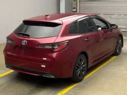 Toyota Corolla Touring 2022 Hybrid WXB Red