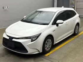 Toyota Corolla Touring Hybrid G-X 2021 Pearl White