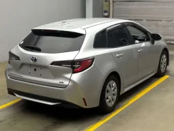 Toyota Corolla Touring 2022 Hybrid G-X Silver