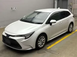 Toyota Corolla Touring 2022 Hybrid S Pearl White