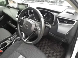 Toyota Corolla Touring 2022 Hybrid S Pearl White