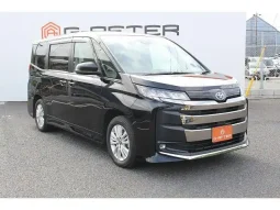 Toyota Noah S-G 2022 Black Hybrid