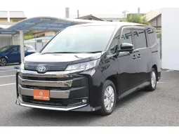Toyota Noah S-G 2022 Black Hybrid