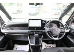 Toyota Noah S-G 2022 Black Hybrid