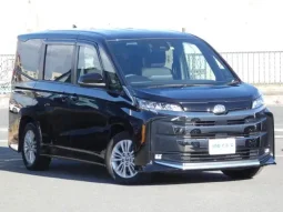 Toyota Noah S-G 2022 Black Non Hybrid