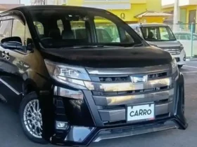 Toyota Noah SI 2020 Black Hybrid