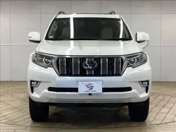 Toyota Land Cruiser Prado Tx 2020 Pearl White Colour