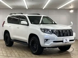 Toyota Land Cruiser Prado Tx 2021 Pearl White Color