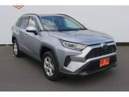 Toyota RAV4 X 2020 Grey Hybrid
