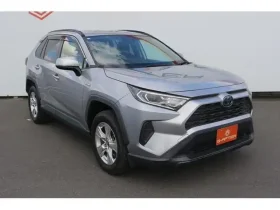 Toyota RAV4 X 2020 Grey Hybrid