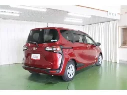 Toyota Sienta Fanbase G Safety Edition 2020 Red Wine Hybrid