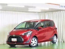 Toyota Sienta Fanbase G Safety Edition 2020 Red Wine Hybrid