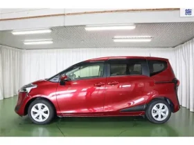 Toyota Sienta Fanbase G Safety Edition 2020 Red Wine Hybrid