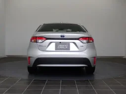 Toyota Corolla Gx 2020 Silver Hybrid