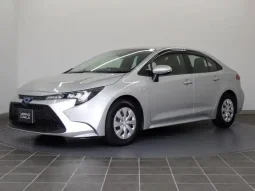 Toyota Corolla Gx 2020 Silver Hybrid