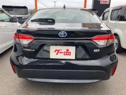 Toyota Corolla S 2020 Black Color Hybrid