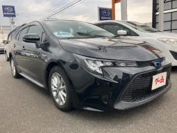 Toyota Corolla S 2020 Black Color Hybrid