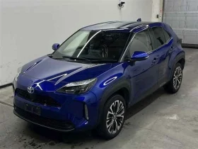 Toyota Yaris Cross Z Package 2020 Hybrid Blue Version
