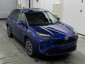 Toyota Yaris Cross Z Package 2020 Hybrid Blue Version