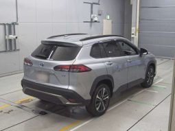 Toyota Corolla Cross 2022 Hybrid Z Silver