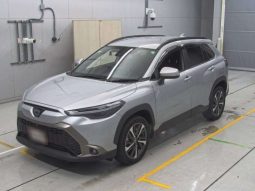 Toyota Corolla Cross 2022 Hybrid Z Silver