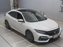 Honda Civic 2020 Hatchback Non-Hybrid Pearl White