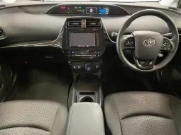 Toyota Prius S 2021 White Hybrid