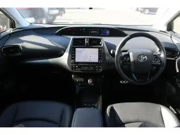 Toyota Prius S Touring Selection 2021 White Hybrid
