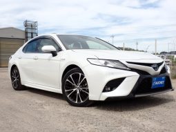 Toyota Camry 2021 Hybrid WS Leather Pearl White