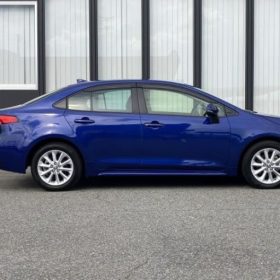 Toyota Corolla 2020 S package Blue color