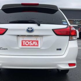 Toyota Corolla Fielder 2020 Ex package white color