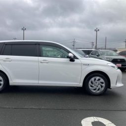 Toyota Corolla Fielder 2020 Ex package white color